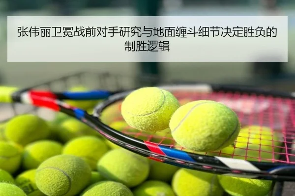 张伟丽卫冕战前对手研究与地面缠斗细节决定胜负的制胜逻辑 - eastmoney