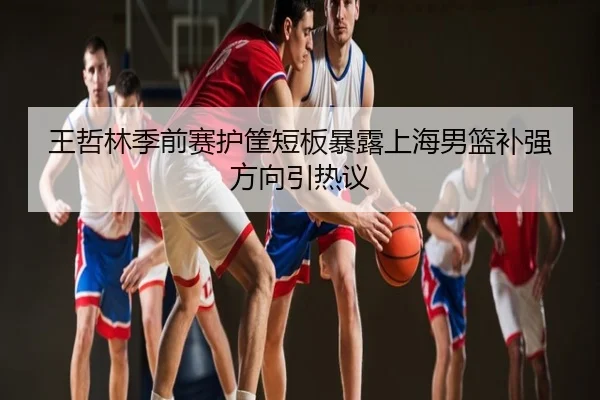 王哲林季前赛护筐短板暴露上海男篮补强方向引热议 - eastmoney